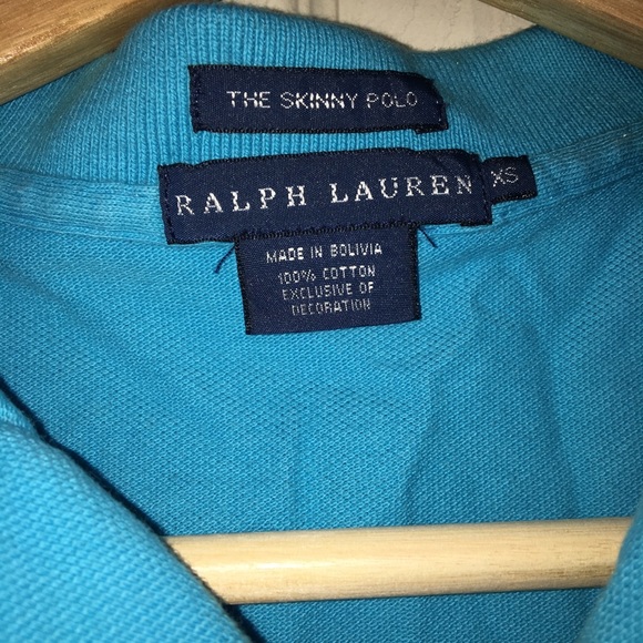 Ralph Lauren polo collared short sleeved shirt - Picture 4 of 4